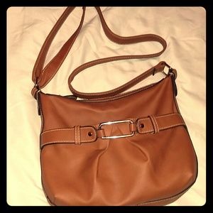 Basic brown purse